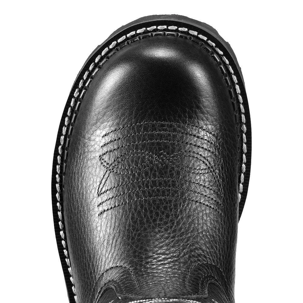 Ariat Womens Fatbaby Black Deertan Boot 10000833 - Image 4