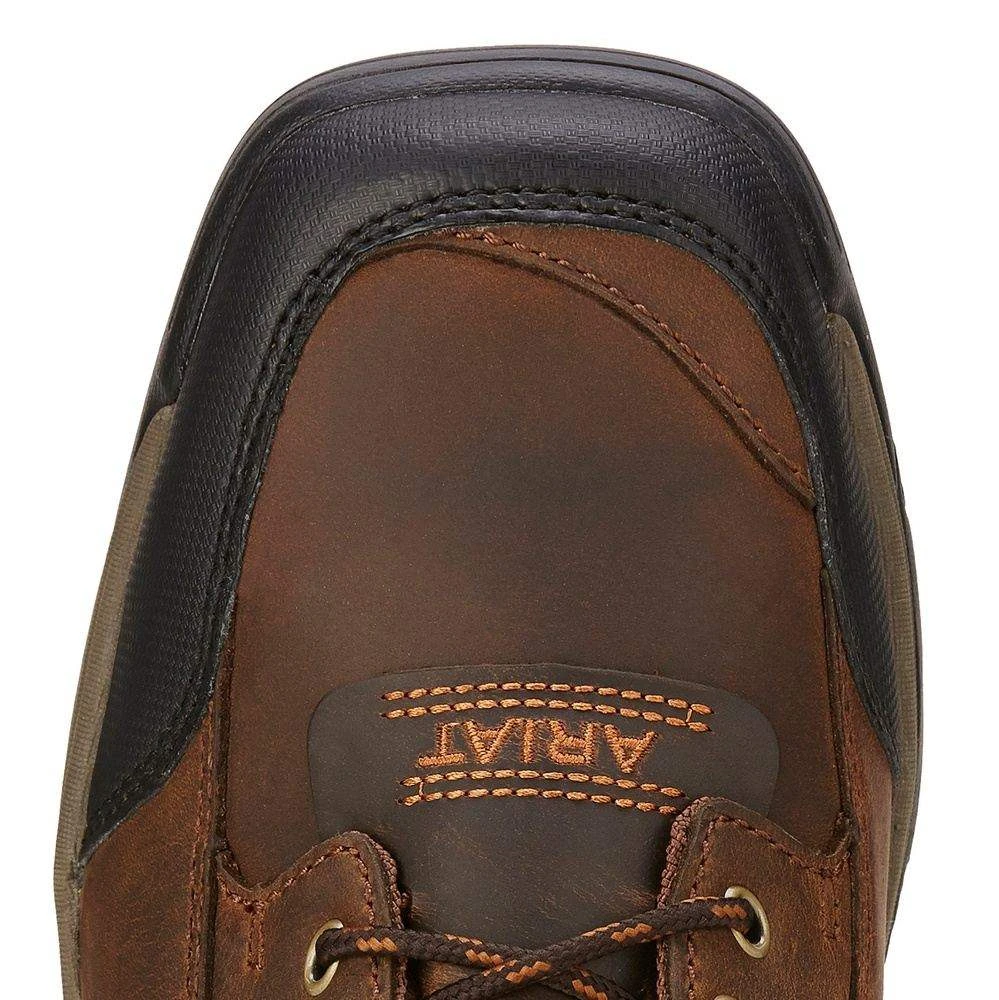 Ariat Men's Terrain Steel Toe Lace Up Work Boot - Image 4