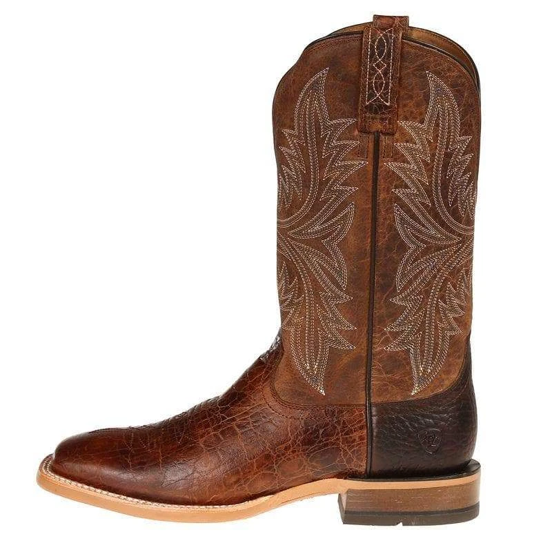 Men's Ariat Cowhand Adobe Clay Cowboy Boots - Image 3