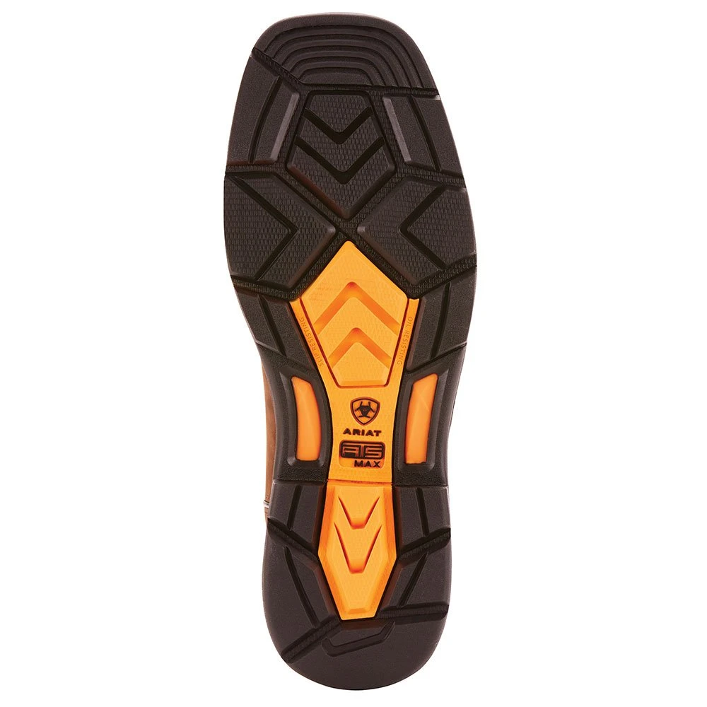 Ariat Mens Workhog XT H2O Oily Distressed Brown Carbon Toe Workboots - Image 5