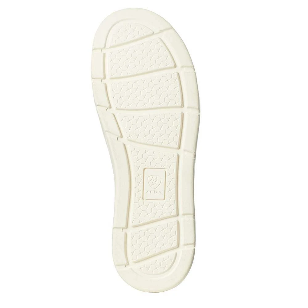 Ariat Womens Brown Floral Embossed Ryder Casual - Image 5