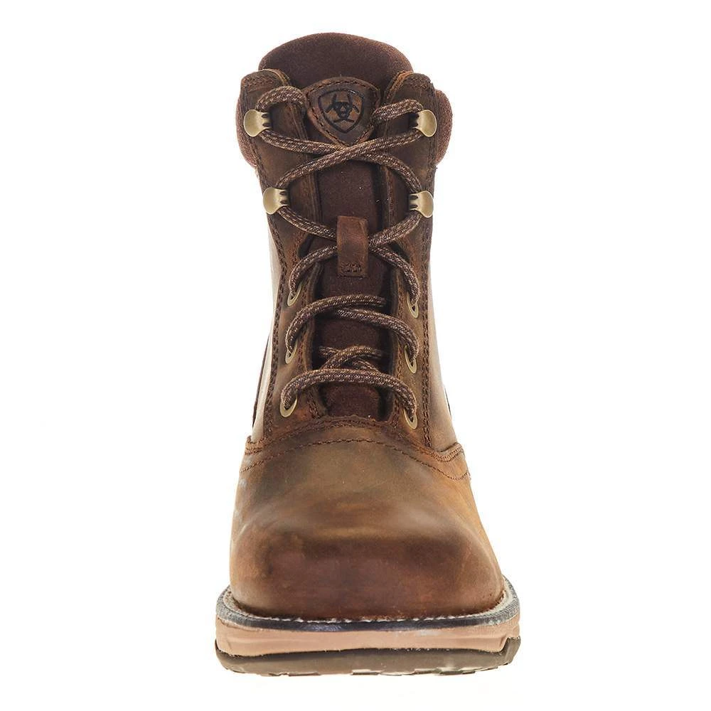 Ariat Women's Anthem Brown Round Toe Lace Up - Image 2