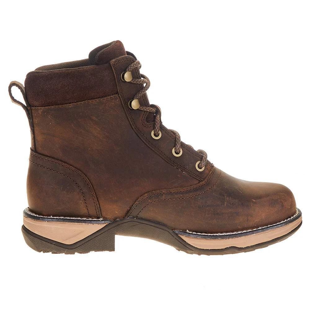 Ariat Women's Anthem Brown Round Toe Lace Up - Image 5