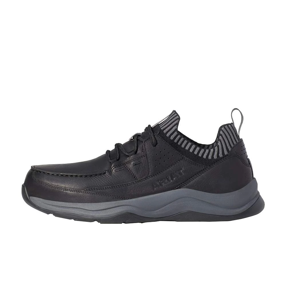 Ariat Men Black Country Mile Comp Toe - Image 2