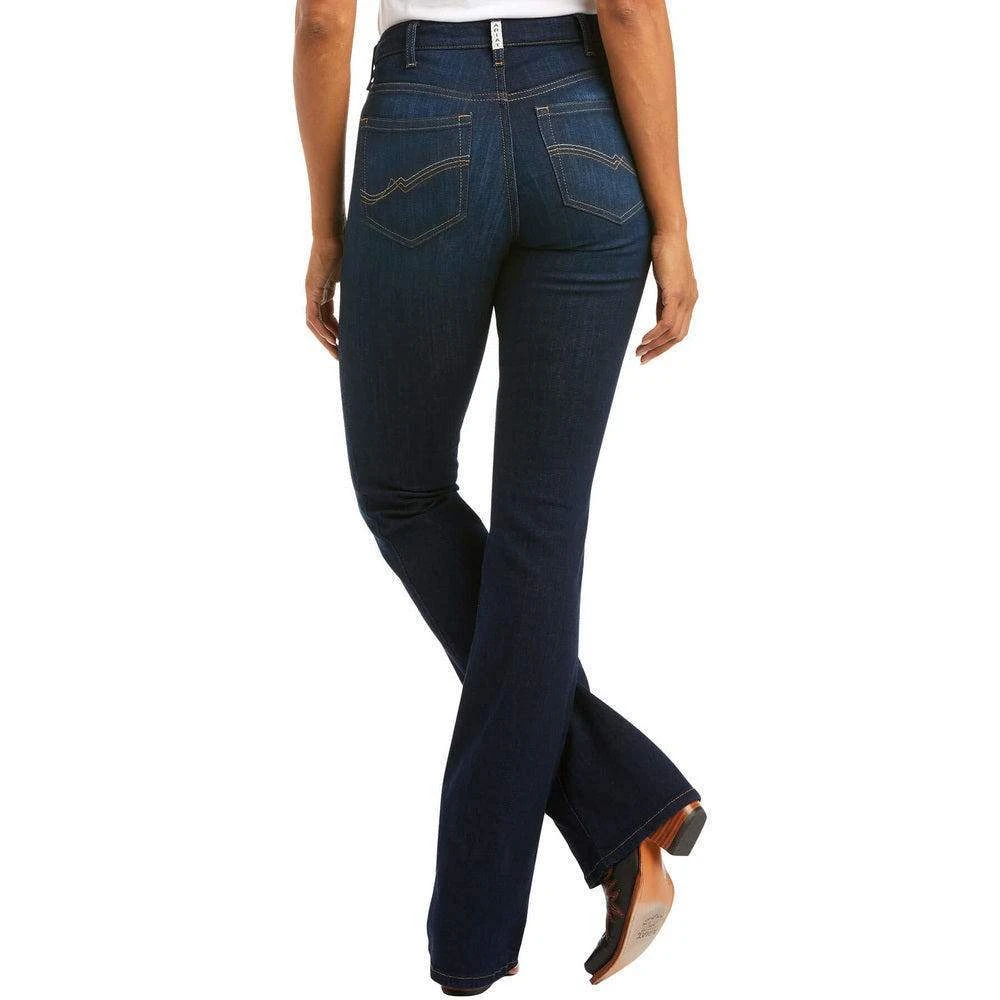 Womens Ariat REAL High Rise Ballary Jeans - Image 2