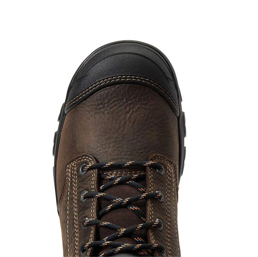 Ariat Women`s Brown Treadfast Steel Toe Work Boot - Image 5