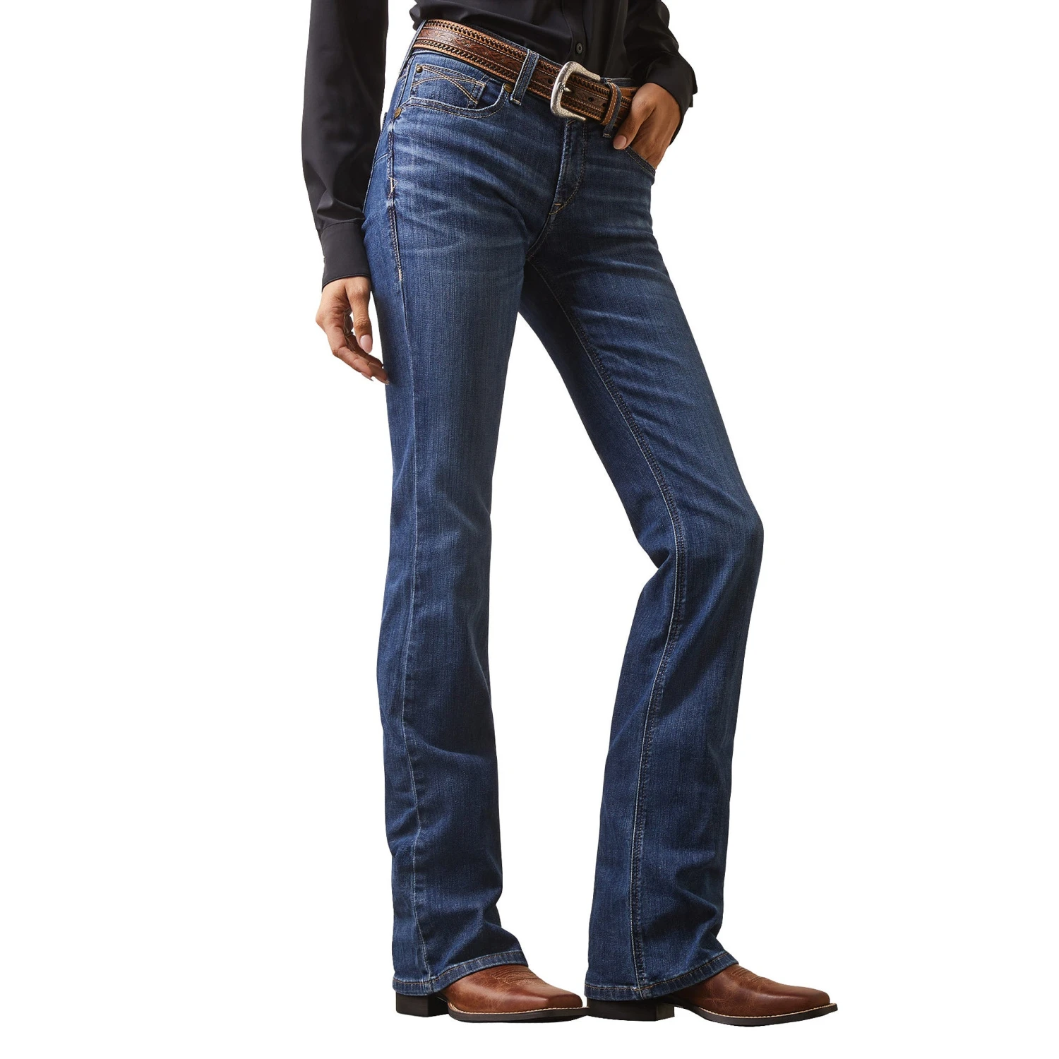 Ariat Women's REAL Leila Bootcut Jeans - Image 2