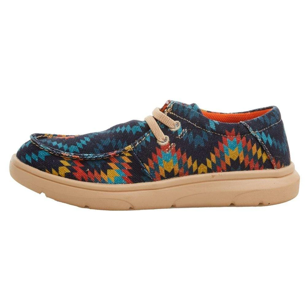 Ariat Child/Youth Hilo Blue Aztec Casual - Image 2