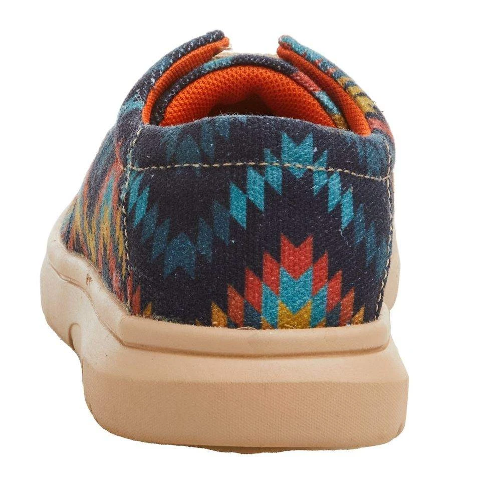 Ariat Child/Youth Hilo Blue Aztec Casual - Image 3