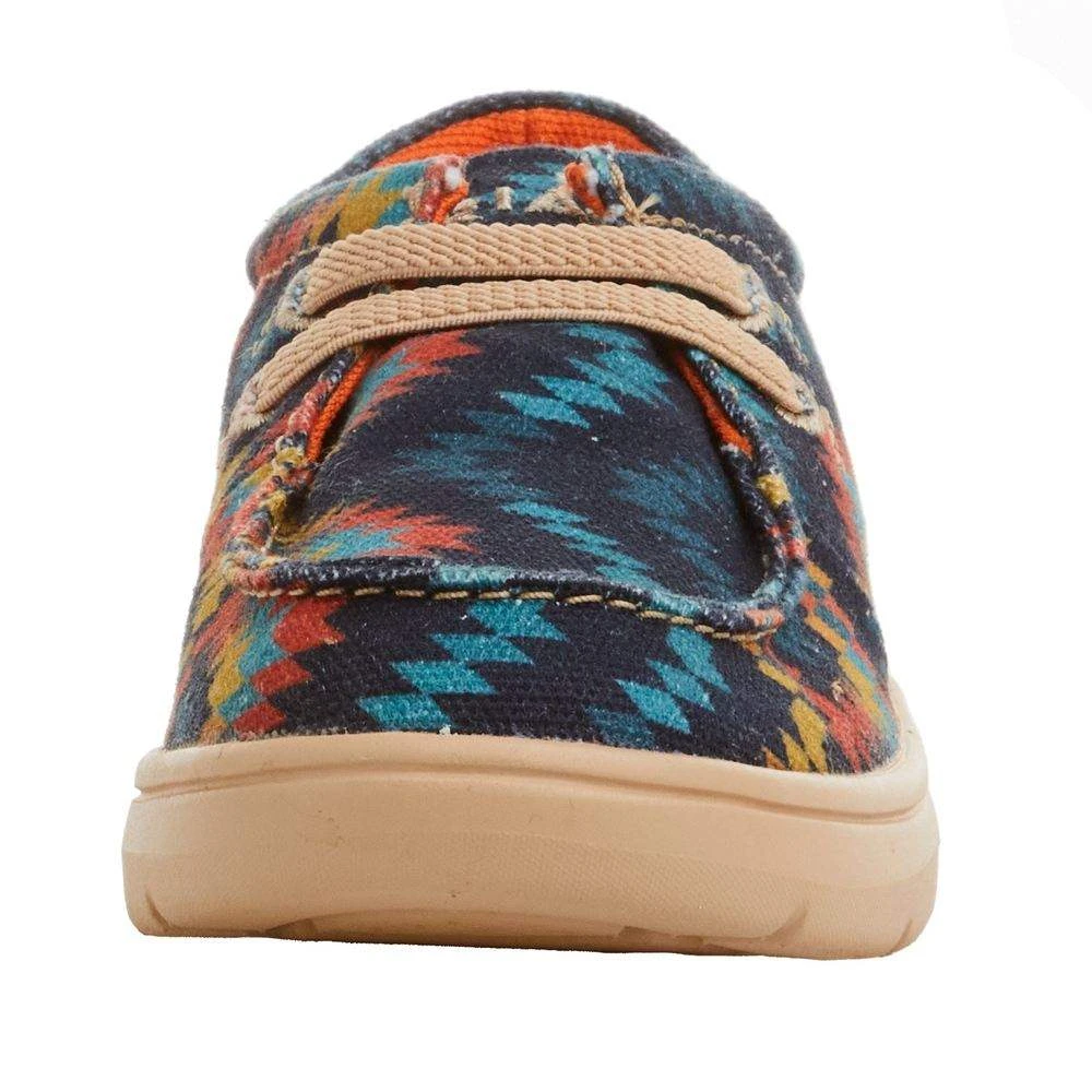 Ariat Child/Youth Hilo Blue Aztec Casual - Image 5