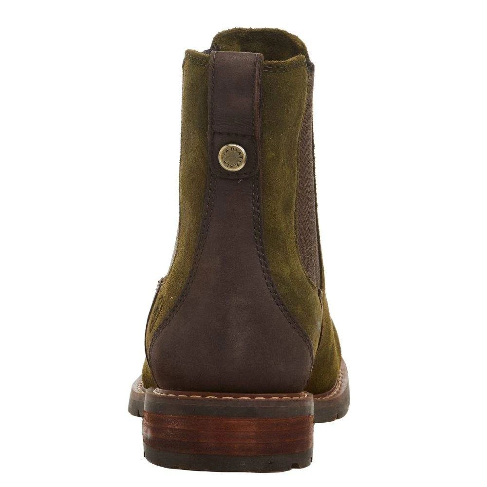 Ariat Women's Wexford Waterproof Olive Slip On - Image 3