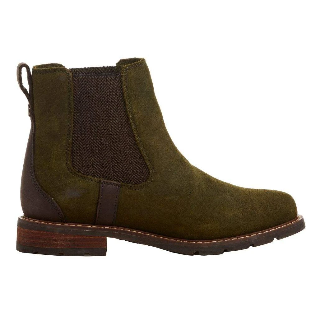 Ariat Women's Wexford Waterproof Olive Slip On - Image 4