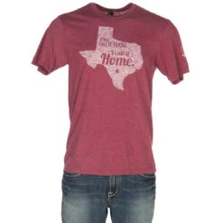 Mason Jar Label Llc I Call It Home Texas Cardinal T-Shirt