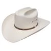 Resistol 10X George Strait Kingman 3 1/2in. Brim Straw Hat