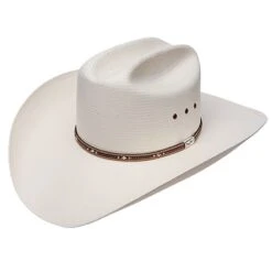 Resistol 10X George Strait Kingman 3 1/2in. Brim Straw Hat