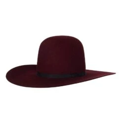 Rodeo King 7X Merlot 4 1/2in. Brim