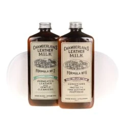 Chamberlains Leather Milk Clean And Condition Boot And Shoe Care Set