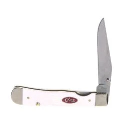 Case SparXX Standard Jig White Synthetic Kickstart� TrapperLock With Belt Clip