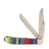 Western Fashion Twisted X Serape Trapper Knife