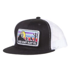 Red Dirt Hat Company Kids Desert Scene Patch Cap