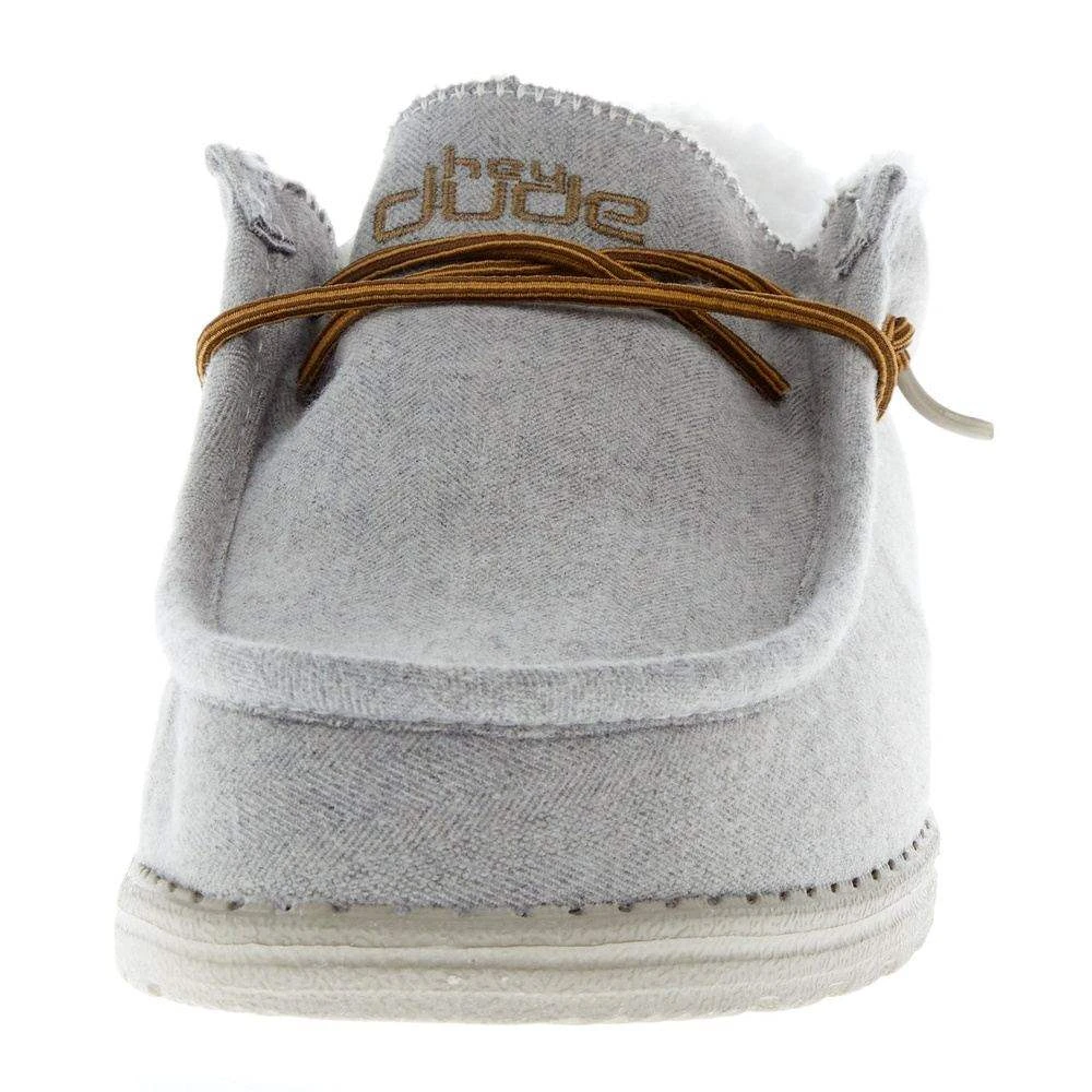 Heydude Men`s Hey Dude Wally Herringbone Grey - Image 2