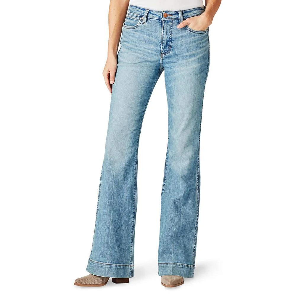 Wrangler Women'sRetro The Green Trouser Jean - Image 2