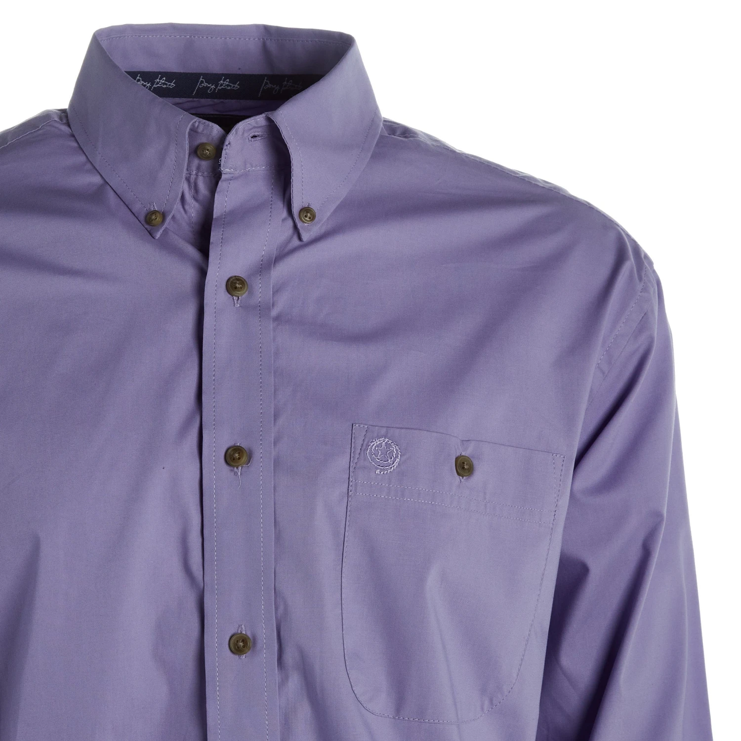 Wrangler Men's George Strait Long Sleeve Button Down - Image 3