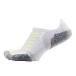Thorlo Thorolo Unisex Experia White No Show Tab Sock