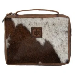 STS Ranch Wear Cowhide Bible Cover