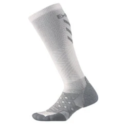 Thorlo Experia Compression White Over The Calf Socks