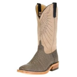 Anderson Bean Men's Bone Wash Out Elephant 13in. Tan Lickity Split Top Boot