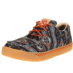 Twisted X Men's Hooey Loper Navy Multi Casual Shoe