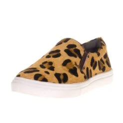 Women's Leopard Hair On Hide Casual