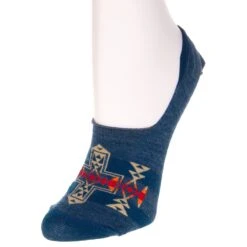 Pendleton Woolen Mills Blue Horizon Cross Moc Socks