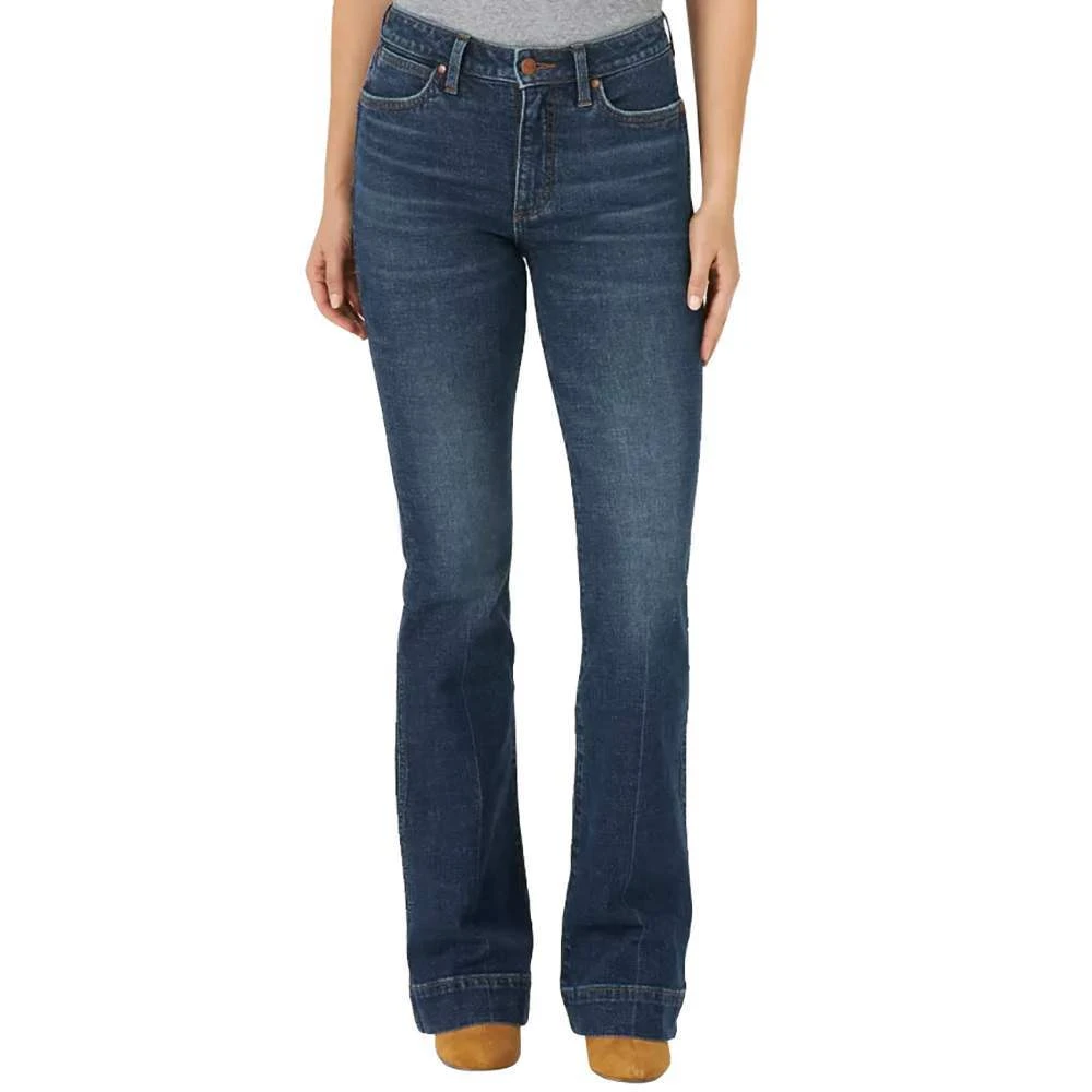 Wrangler Women's Retro High Rise Trouser - Image 2