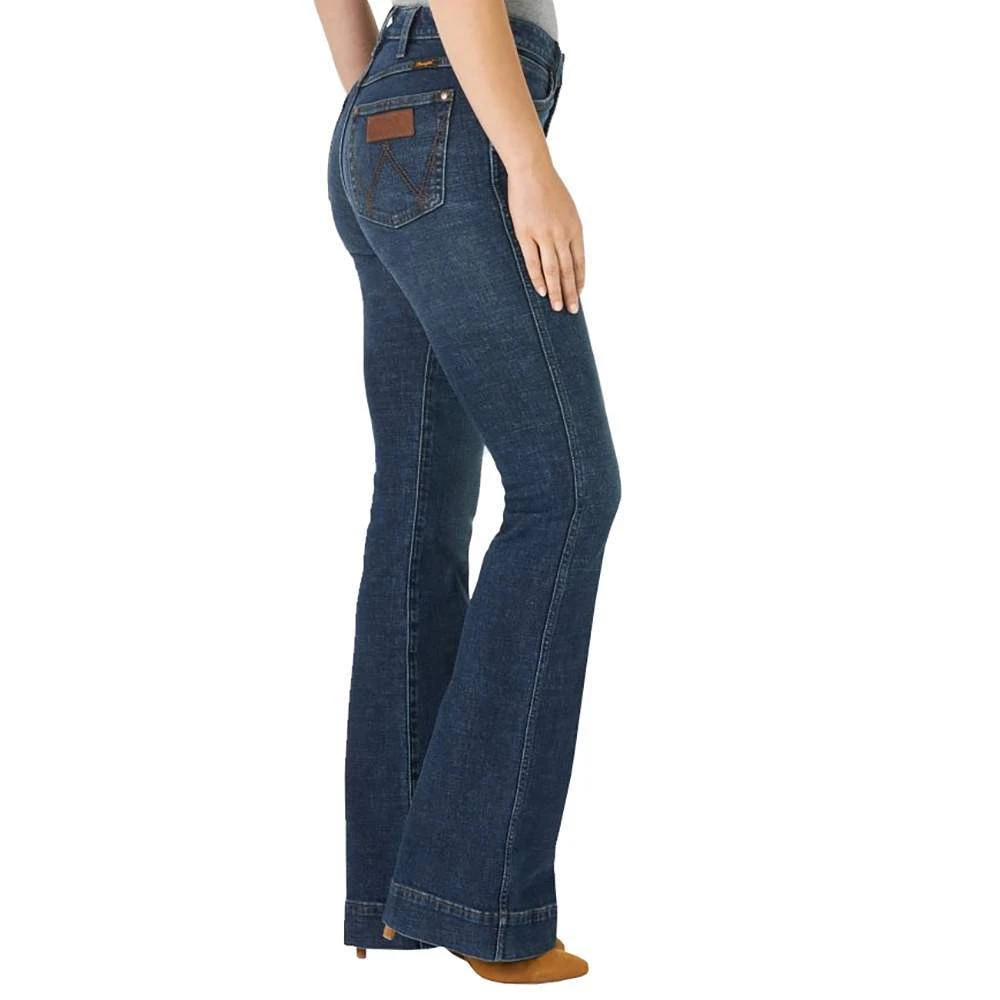 Wrangler Women's Retro High Rise Trouser - Image 3