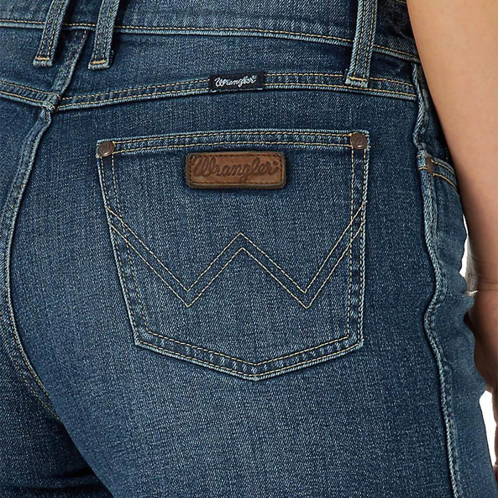 Wrangler Women's Retro High Rise Short - Image 4