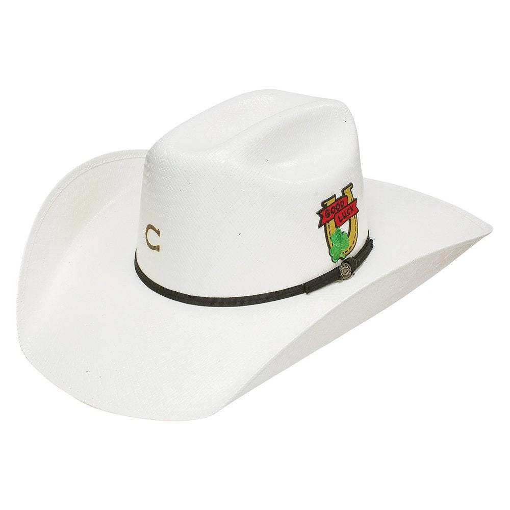 Charlie 1 Horse Youth Good Luck Patch 3 1/2` Brim