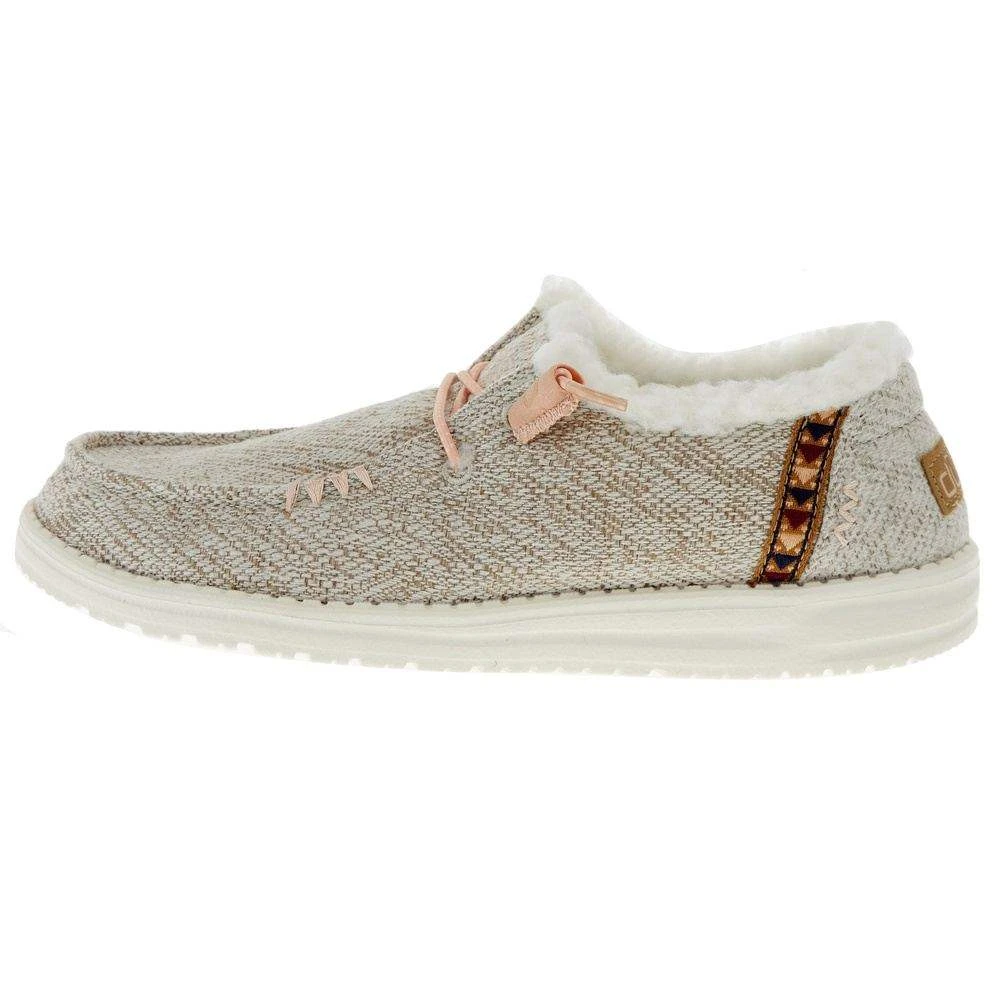 Heydude Women`s Hey Dude Wendy Tribal Earth Tan Casual - Image 3