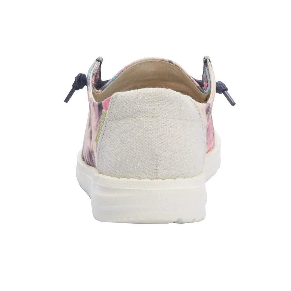 Heydude Women's Hey Dude Wendy Tie Dye Navy Casual - Image 4