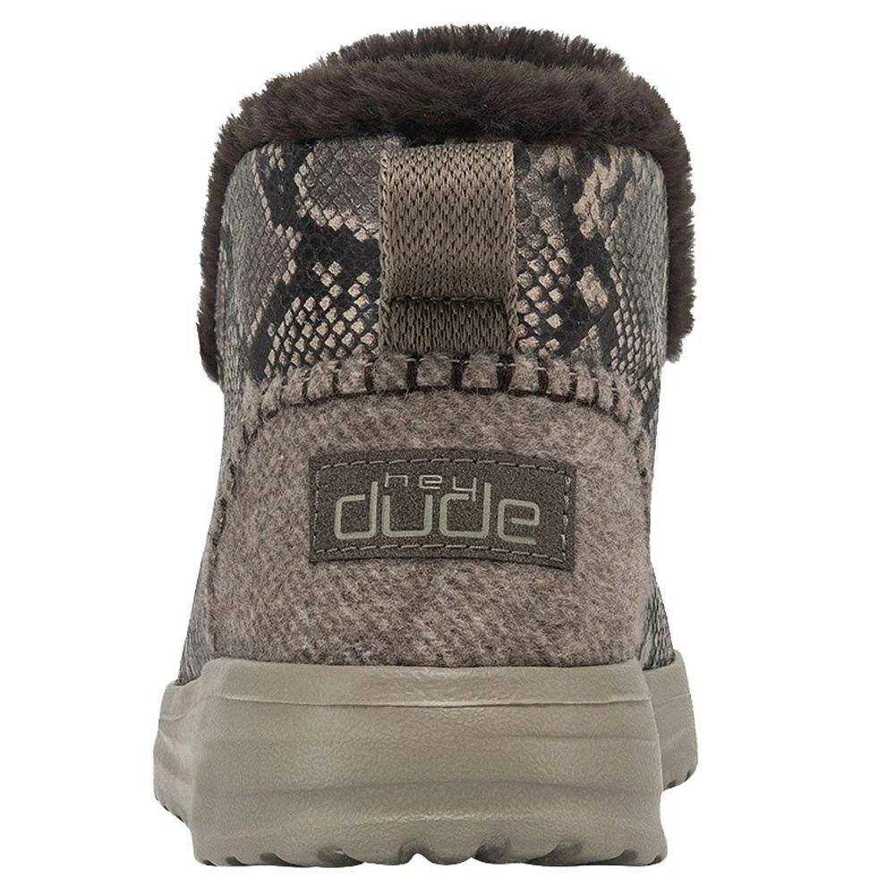 Heydude Women`s Hey Dude Denny Python Tan Casual - Image 2