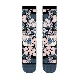 Stance Women's Black Dorothy Crew Socks