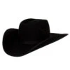 Resistol Resistol 4X Tuff Hedeman Holt B Black Felt Cowboy Hat