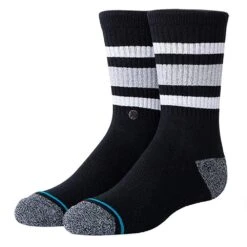 Stance Kids Black Boyd St Crew Socks