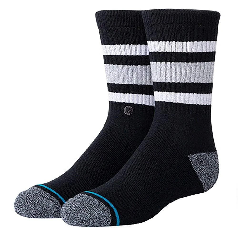 Stance Kids Black Boyd St Crew Socks