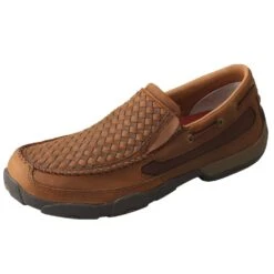 Twisted X Mens Slip-On Driving Moc