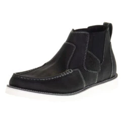 Twisted X Men's Twisted X Black Chelsea Double Gore Wedge Sole Boot