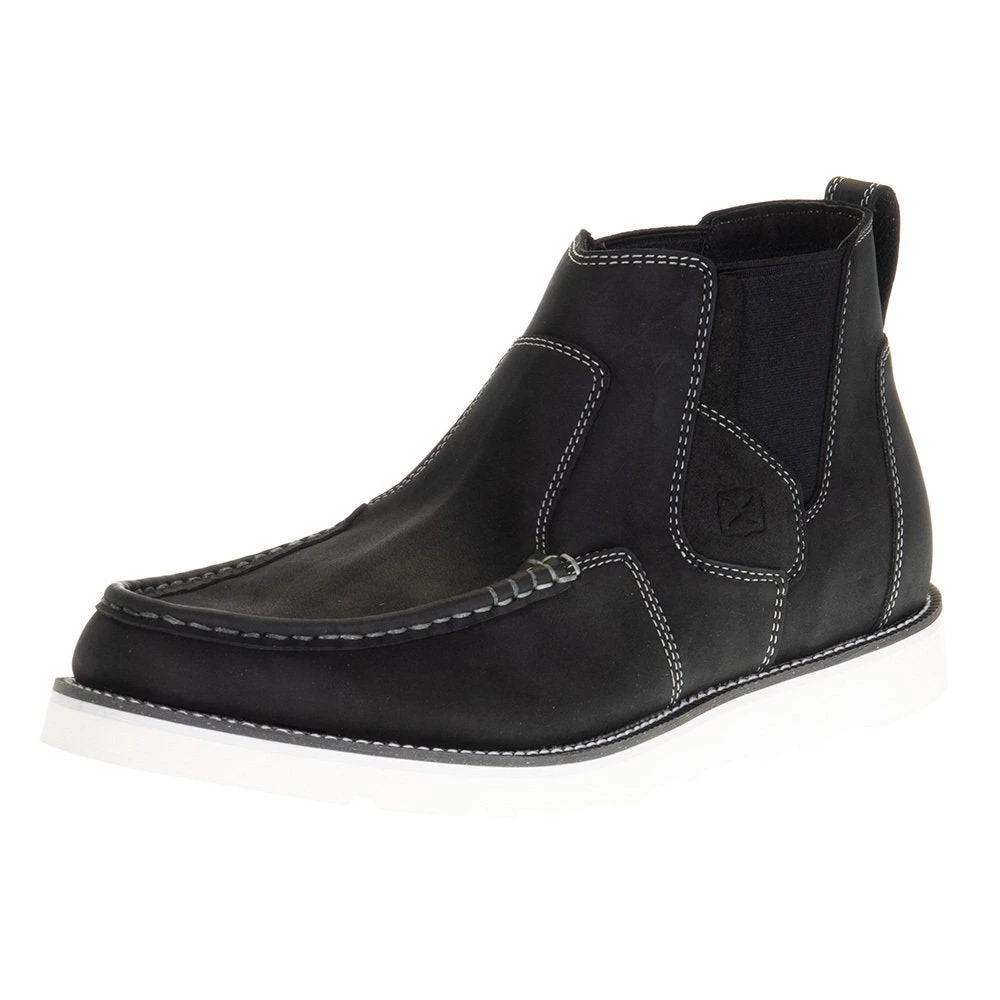 Twisted X Men's Twisted X Black Chelsea Double Gore Wedge Sole Boot