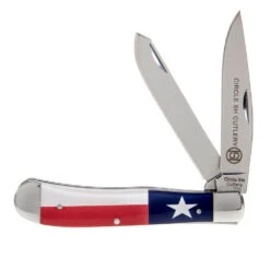 Western Fashion Texas Flag Trapper