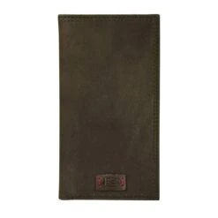 Justin Men`s Dark Khaki Rodeo Wallet